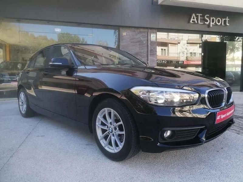 Preto Usado 2015 BMW 116 Advantage Citadino | € 13.750 - Imagem 1/4