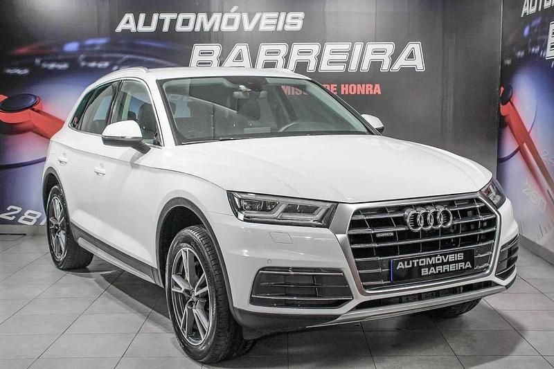 Branco Usado 2017 Audi Q5 Design SUV | € 36.900 (Preço justo) - Imagem 1/4