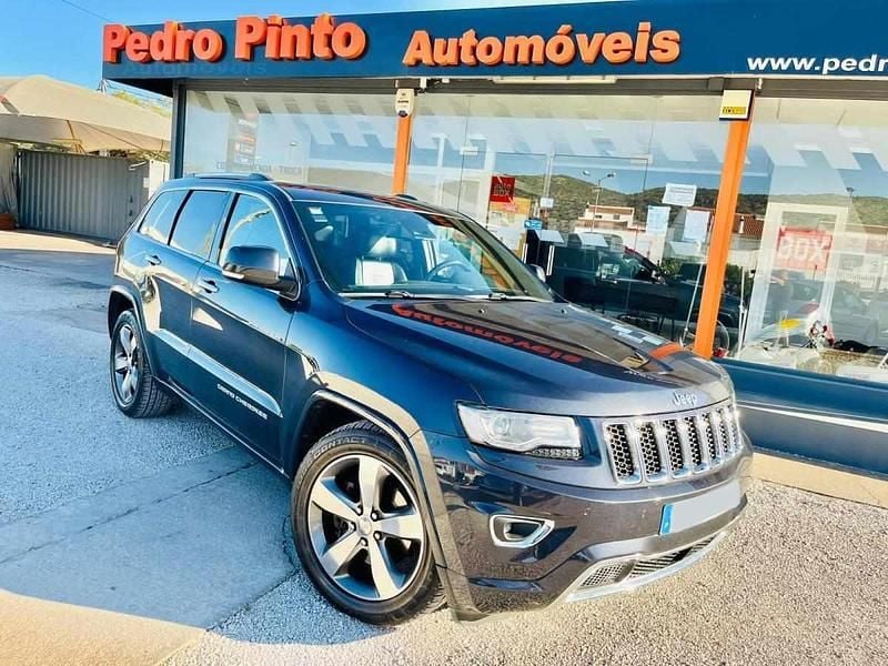 Usado Jeep Grand Cherokee 250 HP (183 kW) 2015 Antracite SUV
