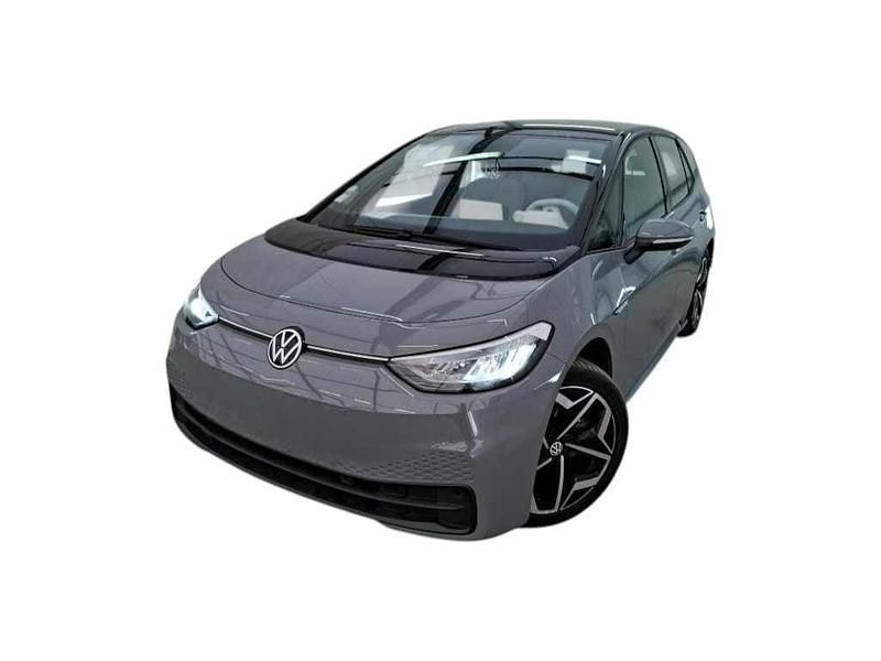 Cinzento Usado 2021 VW ID.3 Pro Citadino | € 21.750 (Bom preço) - Imagem 1/4
