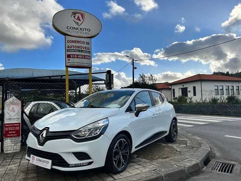 Branco Usado 2018 Renault Clio IV Zen | € 12.900 (Preço elevado) - Imagem 1/4
