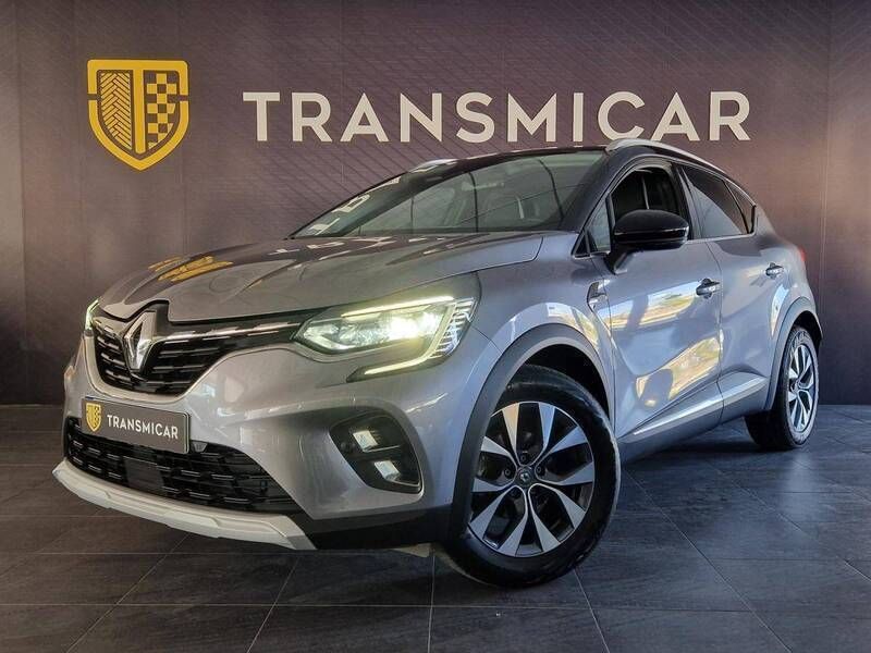 Cinzento Usado 2021 Renault Captur SUV | € 17.550 (Preço justo) - Imagem 1/4
