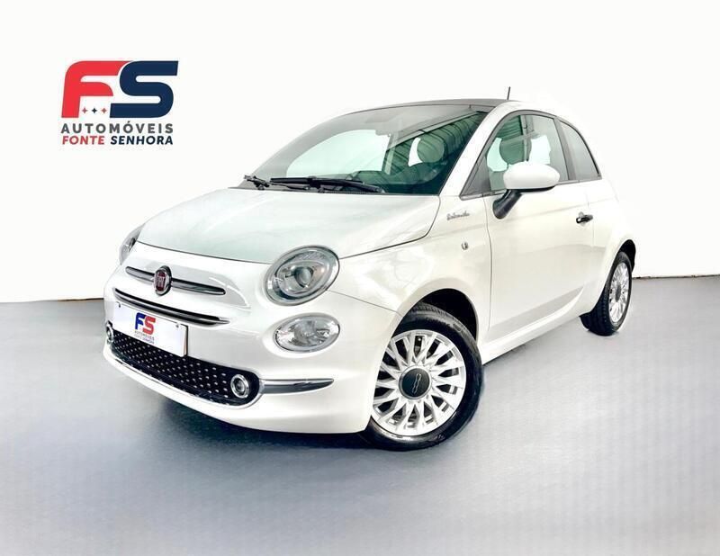 Branco Usado 2023 Fiat 500 | € 14.800 (Preço justo) - Imagem 1/4