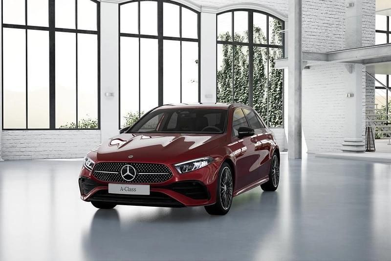 Roxo Novo 2025 Mercedes A250 Citadino | € 55.175 (Caro) - Imagem 1/4