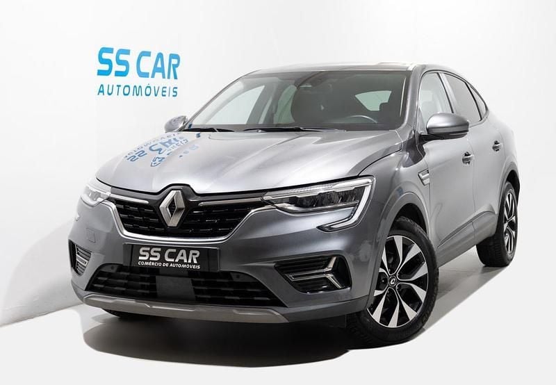 Cinza Usado 2022 Renault Arkana Business SUV | € 19.940 (Bom preço) - Imagem 1/4