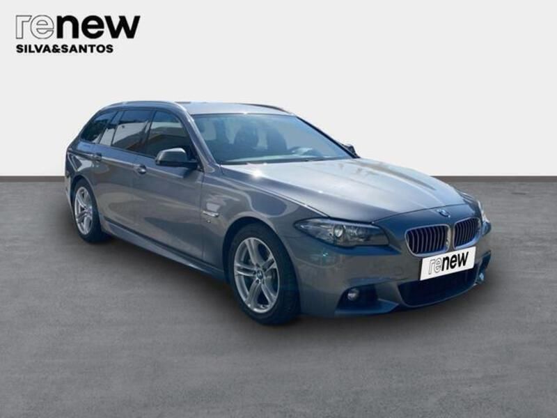 Cinzento Usado 2014 BMW 525 Sedan | € 25.950 - Imagem 1/1