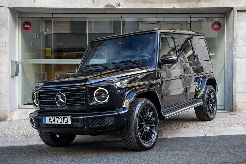 Preto Usado 2022 Mercedes G500 AMG SUV | € 159.000 - Imagem 1/4