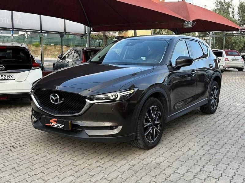 Cinza Usado 2018 Mazda CX-5 SUV | € 20.950 (Preço elevado) - Imagem 1/4