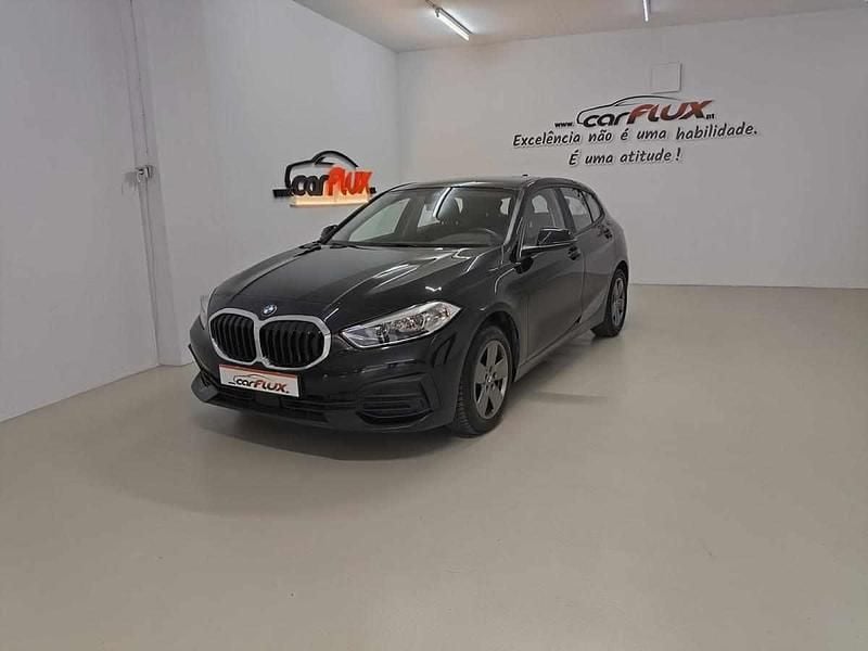 Preto Usado 2020 BMW 116 Citadino | € 19.850 (Bom preço) - Imagem 1/4