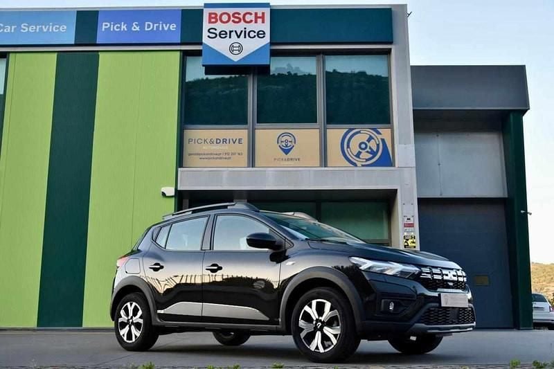 Preto Usado 2024 Dacia Sandero Citadino | € 17.850 (Preço justo) - Imagem 1/4