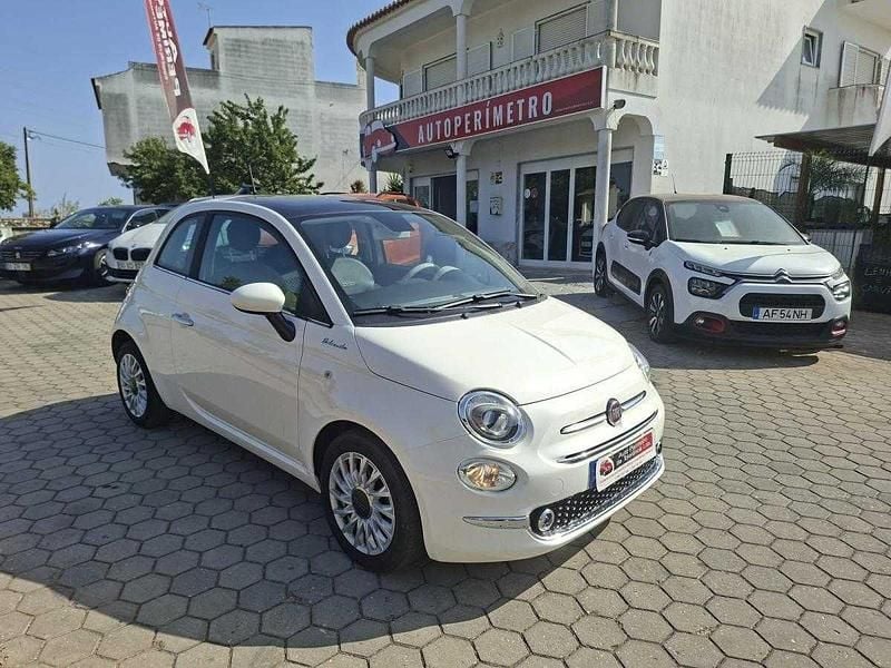 Branco Usado 2022 Fiat 500 Dolcevita Citadino | € 13.750 (Preço justo) - Imagem 1/3