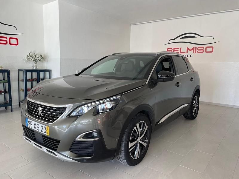 Cinzento Usado 2019 Peugeot 3008 | € 19.950 (Preço justo) - Imagem 1/4