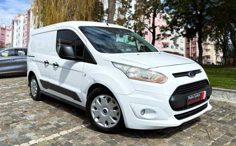 Branco Usado 2014 Ford Transit Trend | € 12.490 (Preço justo) - Imagem 1/4