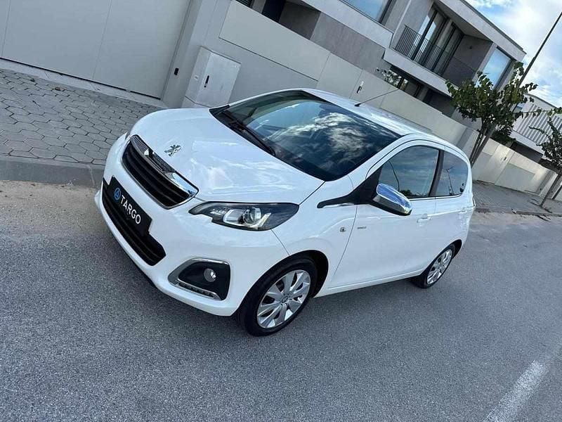 Branco Usado 2018 Peugeot 108 | € 9.500 - Imagem 1/4
