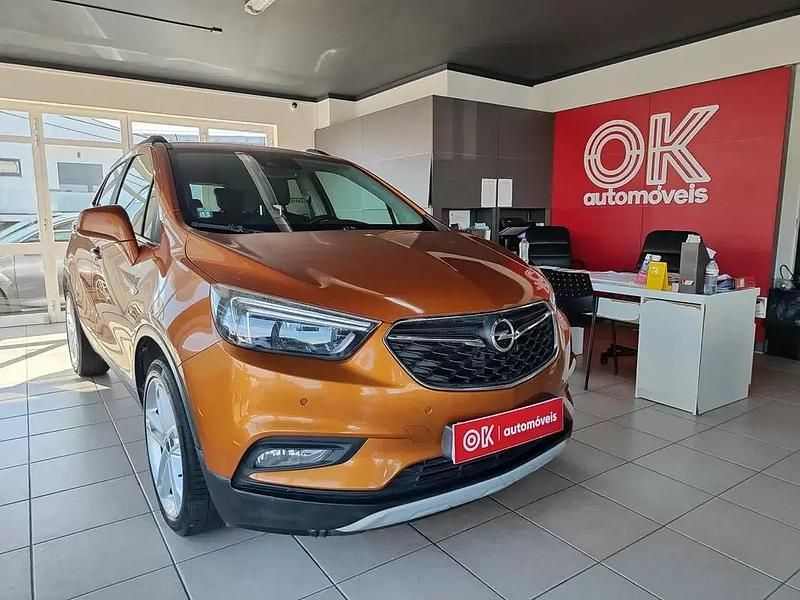 Usado Opel Mokka X Innovation 136 HP (100 kW) 2016 Laranja SUV