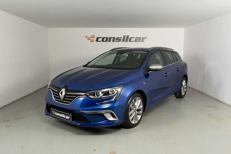 Usado Renault Mégane IV 110 HP (80 kW) 2017 Azul Carrinha