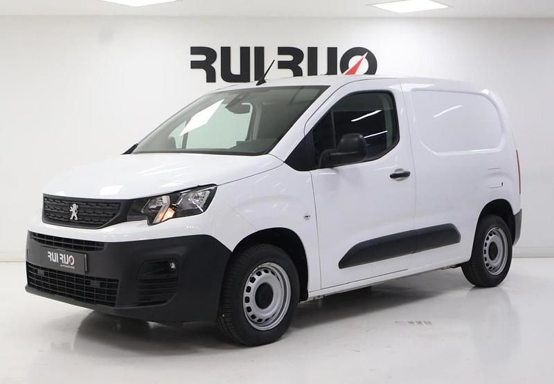 Branco Usado 2021 Peugeot Partner Van | € 14.900 (Preço justo) - Imagem 1/4