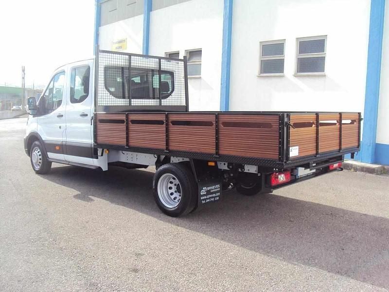 Usado Ford Transit 130 HP (95 kW) 2023 Branco