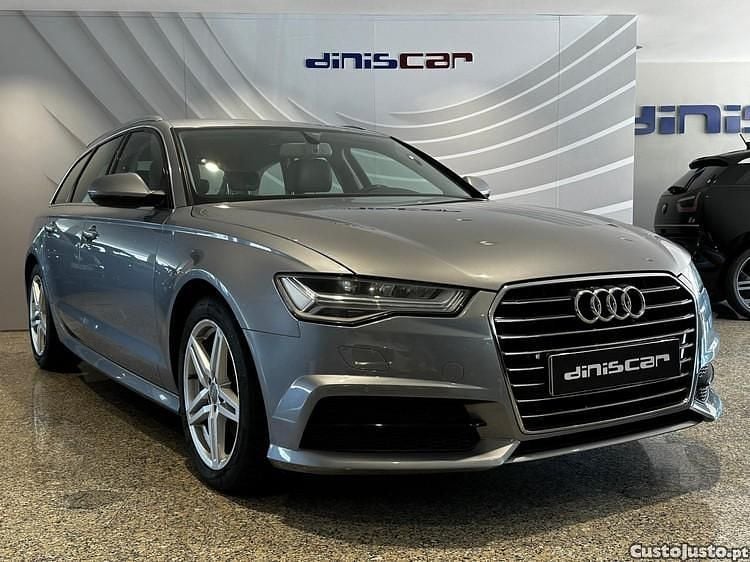 Cinza Usado 2017 Audi A6 Business Carrinha | € 23.900 (Preço justo) - Imagem 1/1