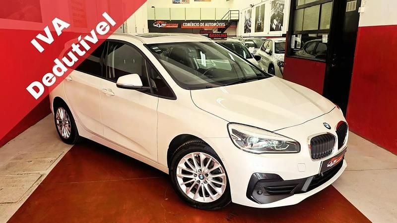Branco Usado 2019 BMW 225 Active Tourer Sport Line Monovolume | € 18.750 (Preço elevado) - Imagem 1/4