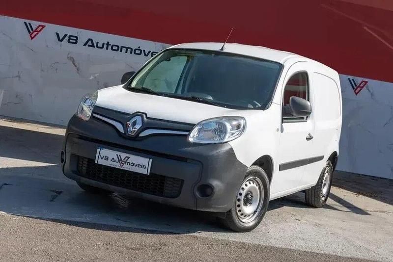 Usado Renault Kangoo 75 HP (55 kW) 2020 Amarelo Monovolume