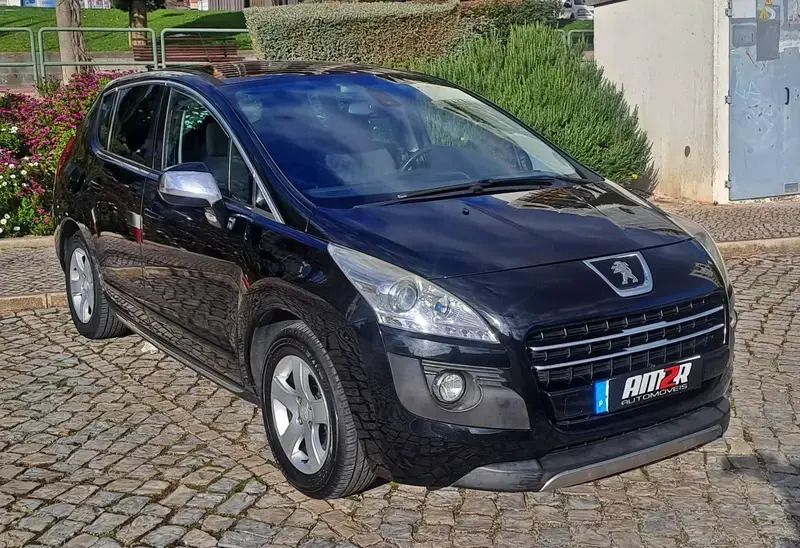 Preto Usado 2013 Peugeot 3008 SUV | € 8.990 (Bom preço) - Imagem 1/4