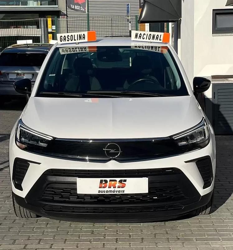 Branco Usado 2022 Opel Crossland X Business Edition SUV | € 17.450 (Preço elevado) - Imagem 1/4