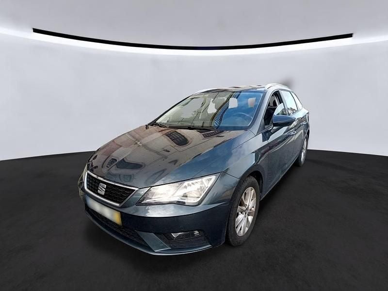 Antracite Usado 2019 Seat Leon ST Carrinha | € 10.990 (Bom preço) - Imagem 1/4
