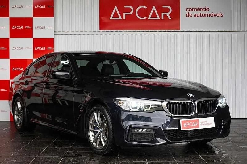 Usado BMW 530e iPerformance 252 HP (185 kW) 2018 Azul Sedan