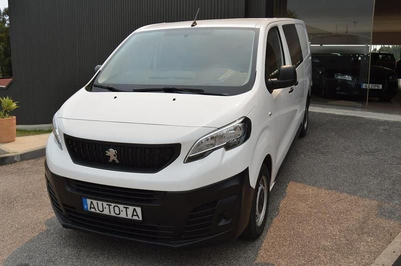 Usado Peugeot Expert S 120 HP (88 kW) 2022 Branco Van
