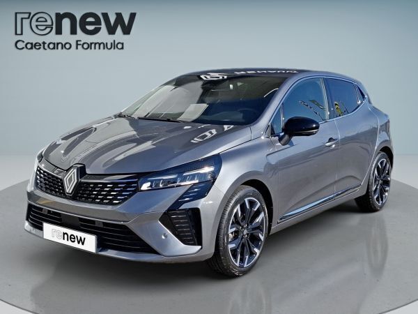Cinzento Novo 2024 Renault Clio V Techno | € 23.000 (Caro) - Imagem 1/4