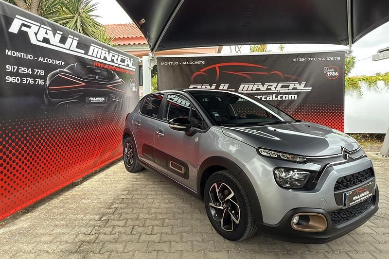 Branco Usado 2023 Citroën C3 PureTech Citadino | € 14.990 (Preço justo) - Imagem 1/4