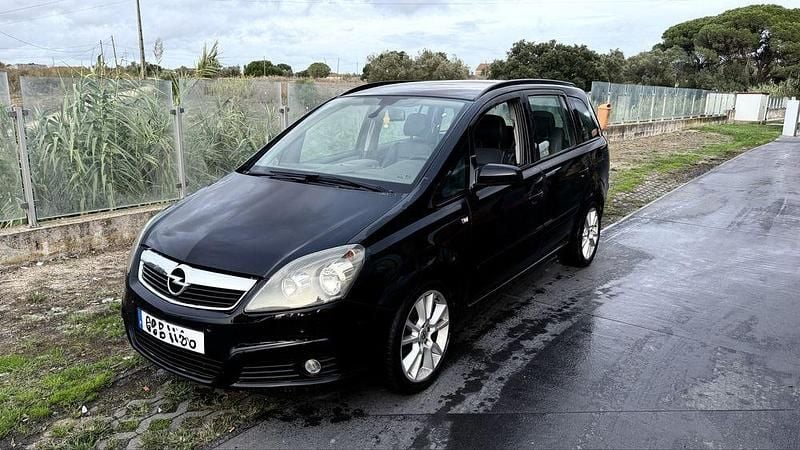 Usado 2007 Opel Zafira Sedan | € 3.990 (Super Preço) - Imagem 1/4