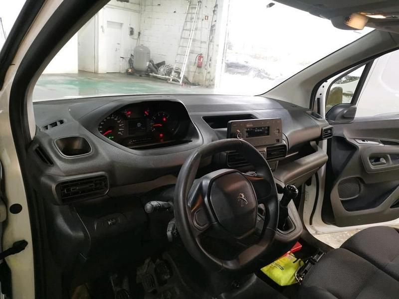 Usado Peugeot Partner 75 HP (55 kW) 2019 Branco Monovolume