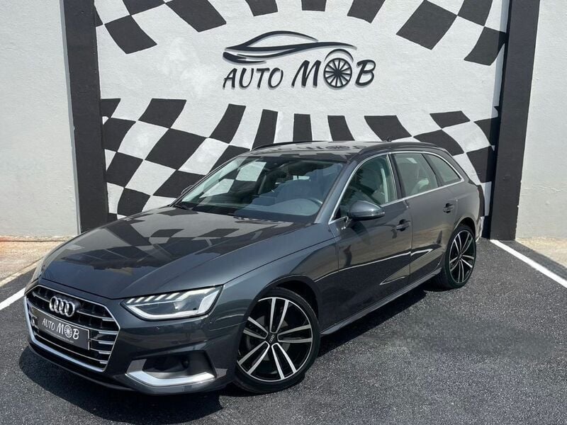 Cinzento Usado 2021 Audi A4 Advanced Carrinha | € 24.489 (Preço justo) - Imagem 1/4