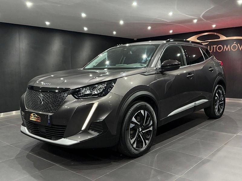 Cinza Usado 2021 Peugeot 2008 Allure SUV | € 19.900 (Preço justo) - Imagem 1/4