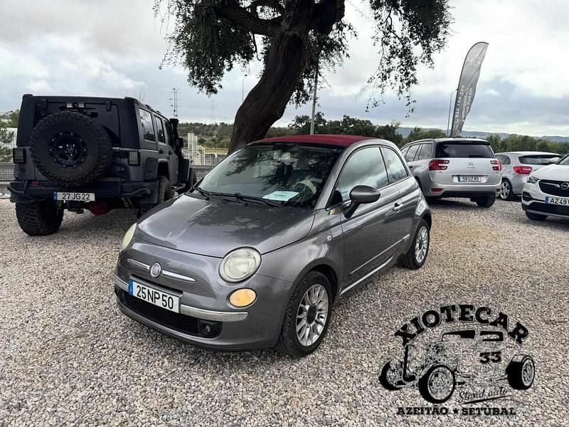 Cinzento Usado 2013 Fiat 500 Cabrios | € 8.600 (Preço justo) - Imagem 1/4