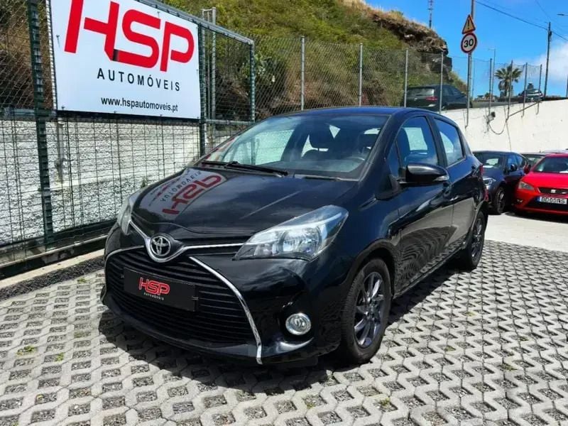 Preto Usado 2015 Toyota Yaris Sport | € 13.900 (Caro) - Imagem 1/4