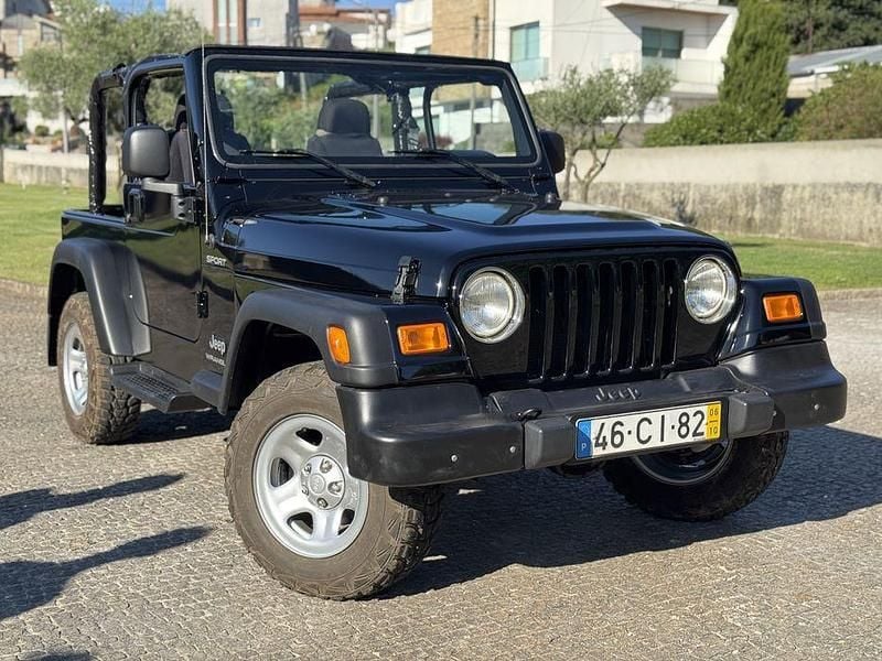 Usado 2006 Jeep Wrangler SUV | € 25.500 - Imagem 1/4