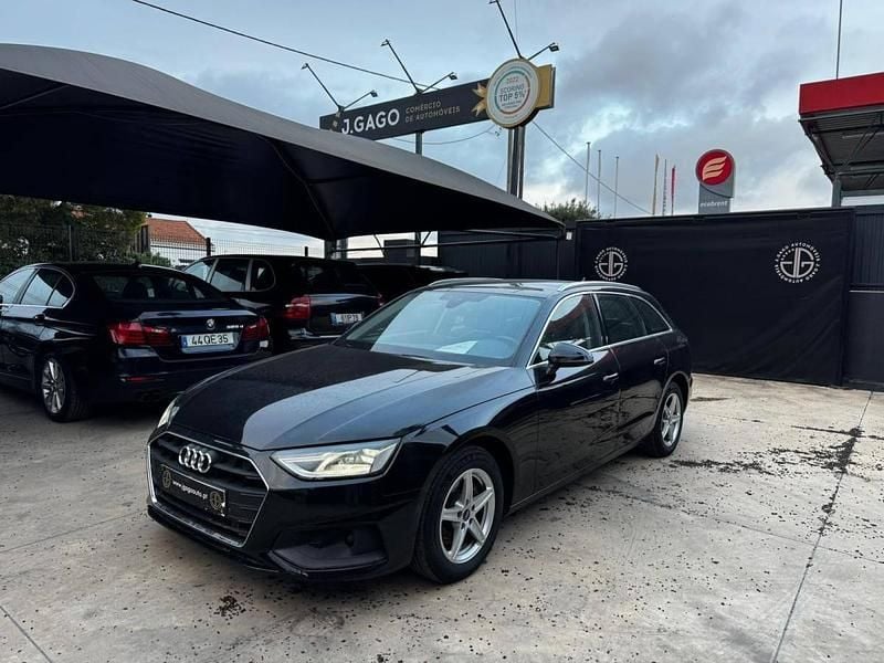 Preto Usado 2022 Audi A4 Carrinha | € 27.900 (Preço justo) - Imagem 1/3