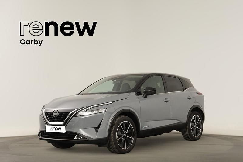 Cinzento Usado 2024 Nissan Qashqai N-Connecta SUV | € 32.490 (Bom preço) - Imagem 1/4