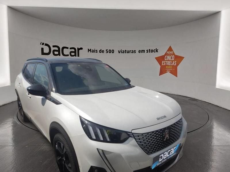 Branco Usado 2022 Peugeot e-2008 GT SUV | € 19.899 (Bom preço) - Imagem 1/4