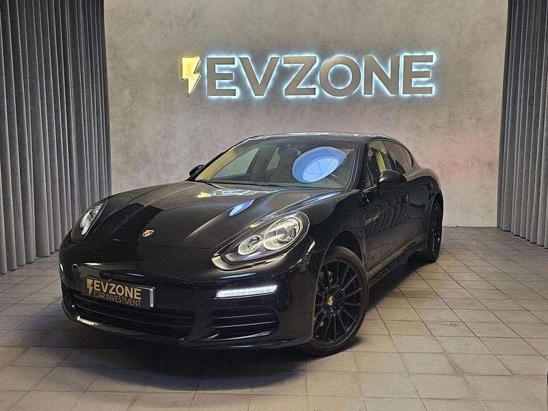 Usado Porsche Panamera 416 HP (305 kW) 2014 Preto Sedan