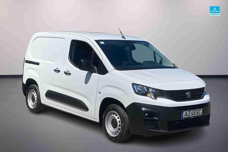 Branco Usado 2023 Peugeot Partner Monovolume | € 18.490 (Preço elevado) - Imagem 1/4