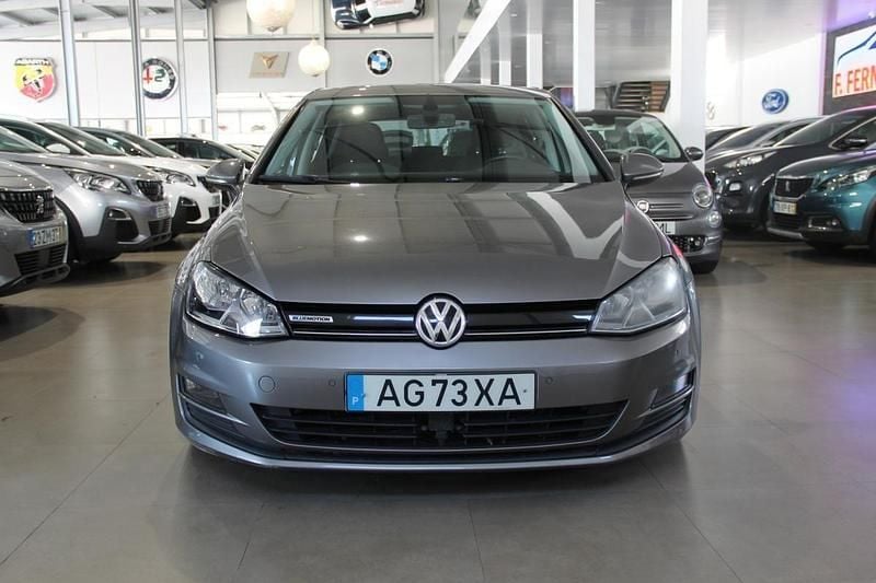 Antracite Usado 2013 VW Golf VII | € 13.000 (Preço justo) - Imagem 1/4