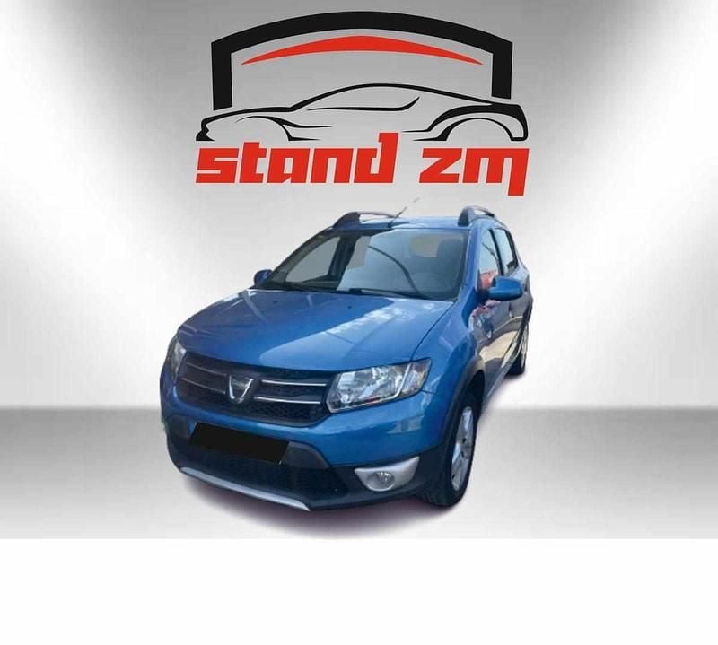 Azul Usado 2013 Dacia Sandero Citadino | € 7.500 (Bom preço) - Imagem 1/4