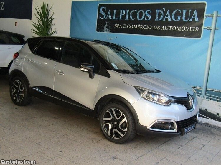 Cinza Usado 2016 Renault Captur SUV | € 9.480 (Bom preço) - Imagem 1/1
