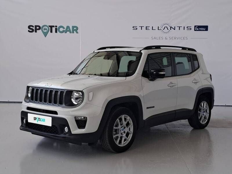 Branco Usado 2023 Jeep Renegade Limited SUV | € 23.500 (Bom preço) - Imagem 1/4