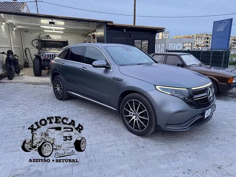 Cinzento Usado 2021 Mercedes EQC400 SUV | € 34.750 (Super Preço) - Imagem 1/4