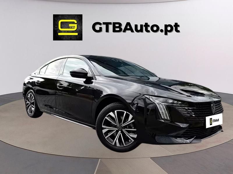 Preto Usado 2024 Peugeot 508 Allure Sedan | € 27.499 (Preço elevado) - Imagem 1/4